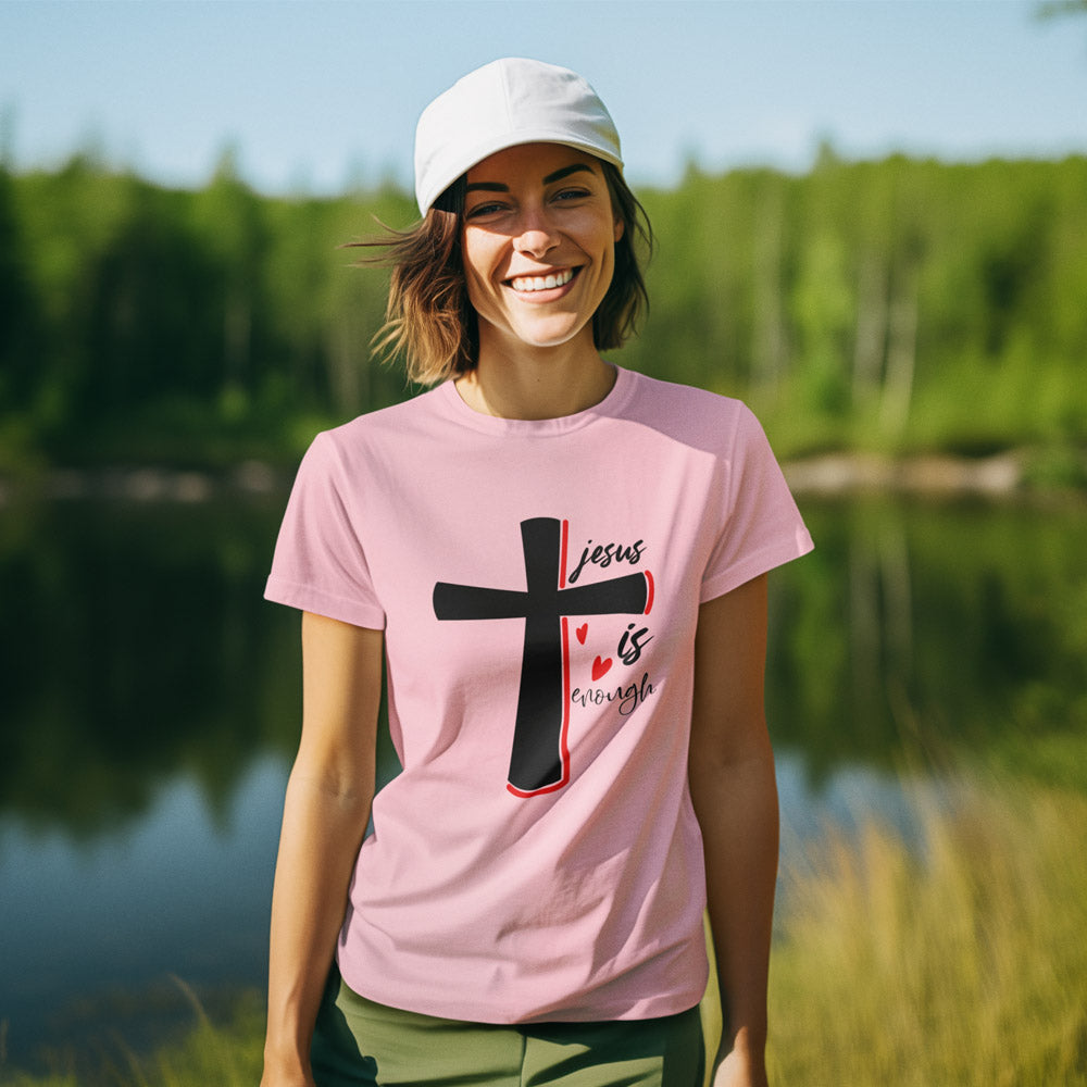 Religious Jesus Cross T-shirt