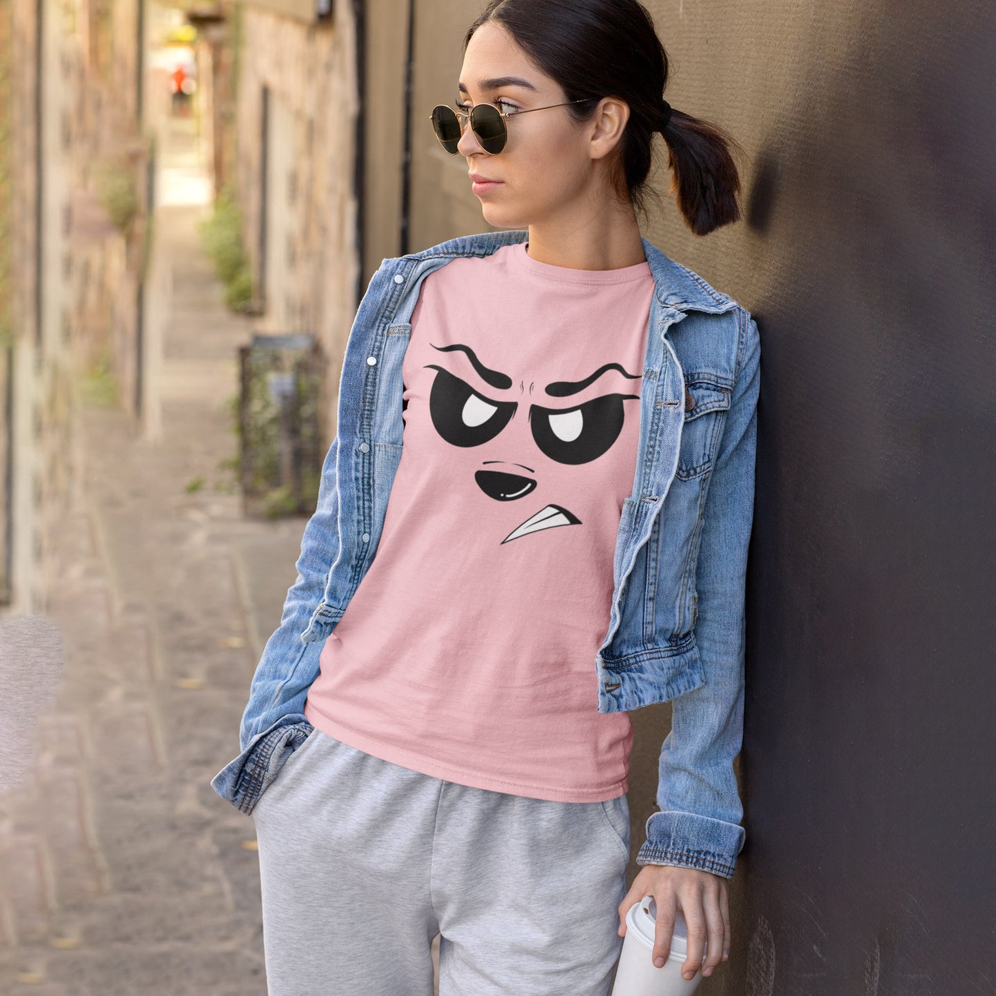 Buy Angry T-Shirt for Women