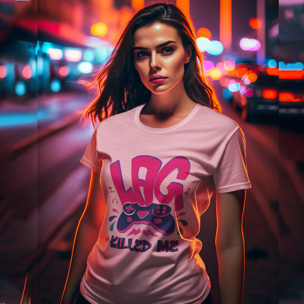 Gamer Girl Women Game Player T-Shirt