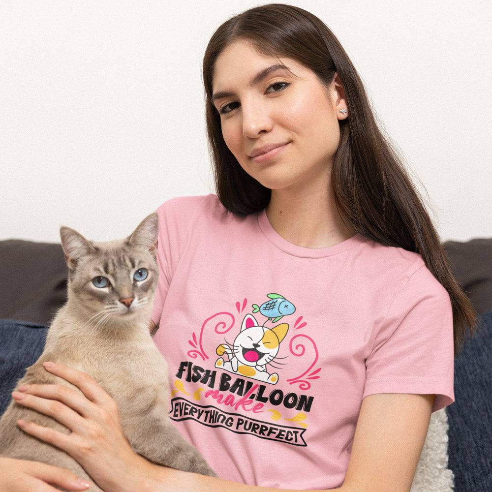 cat t shirts for women