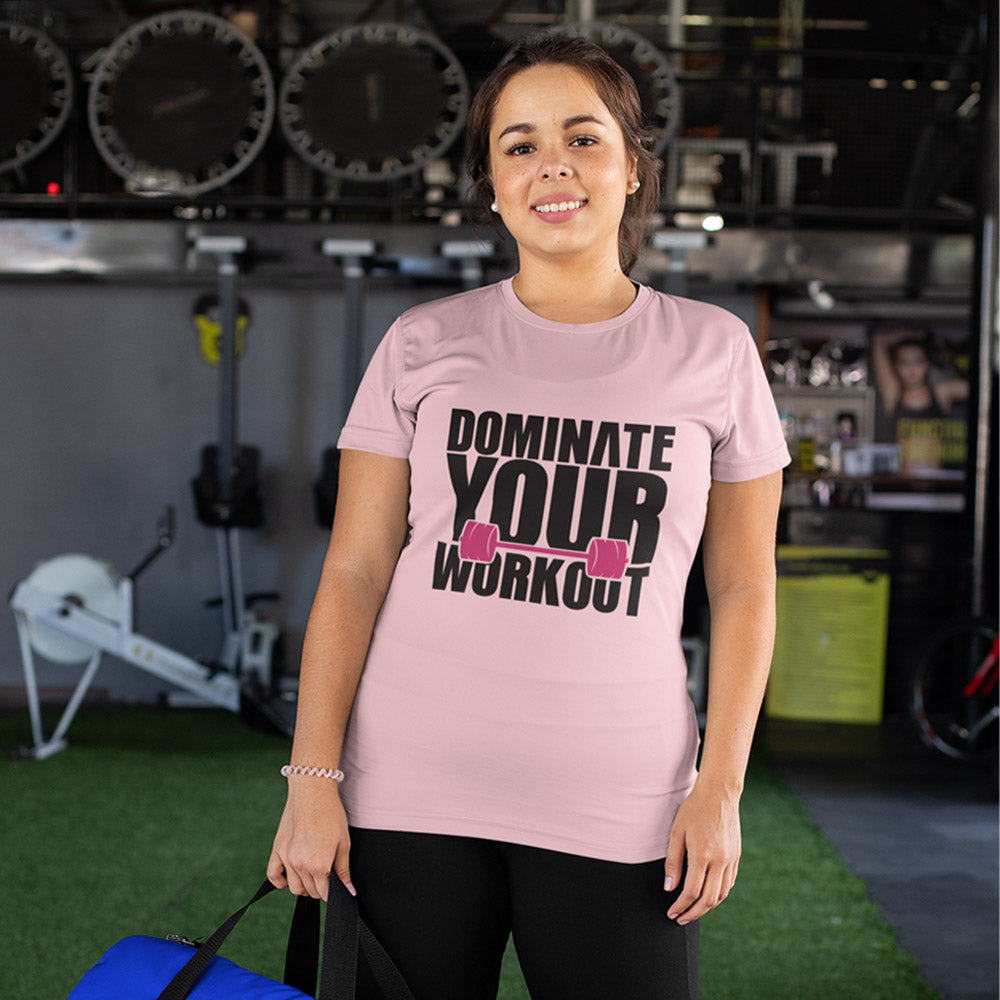 oversized gym t-shirt womens