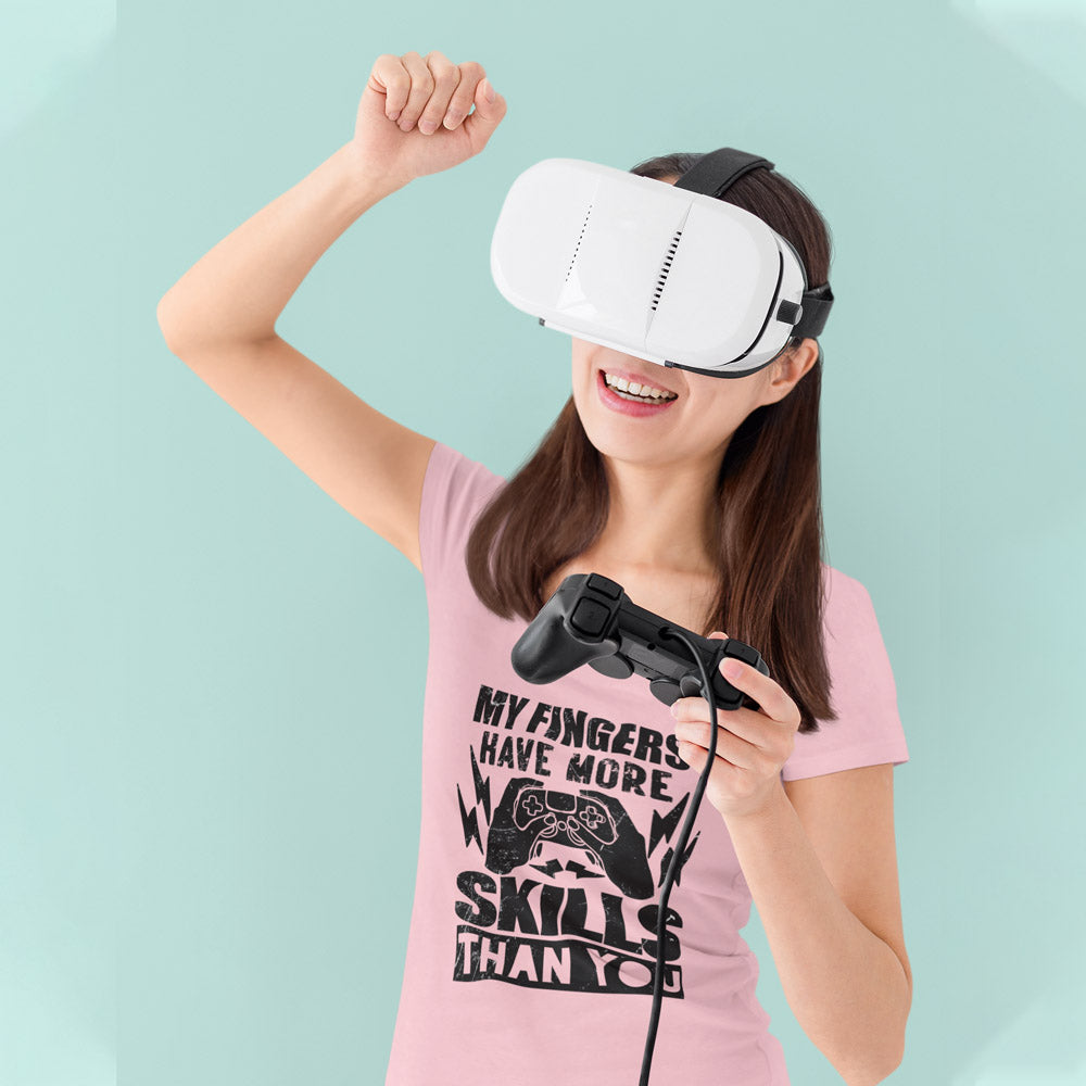 Women’s gamer t-shirt