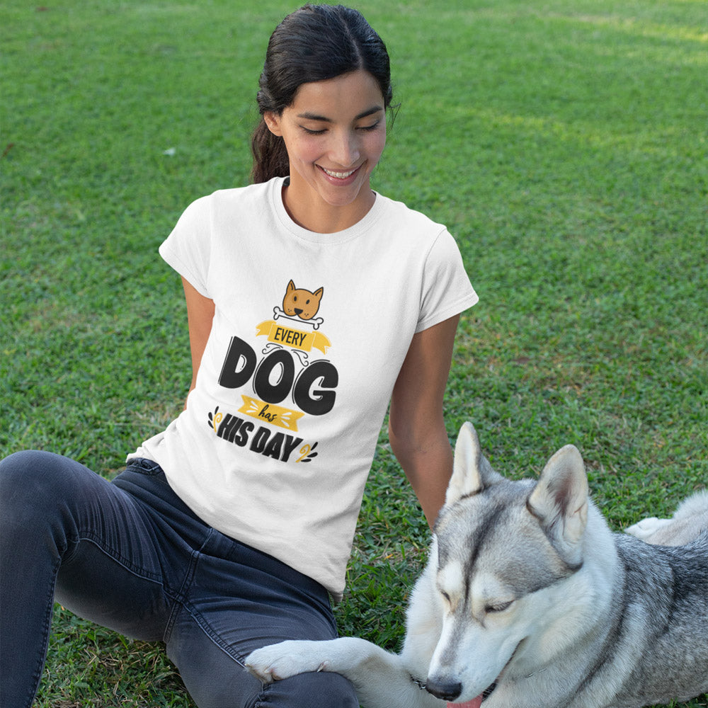 signs your dog loves you t shirt
