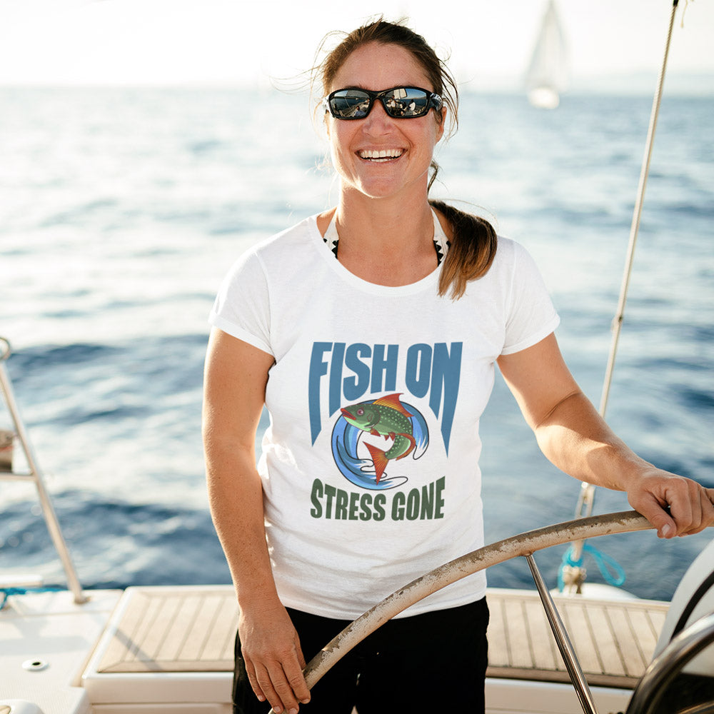 Fish on stress gone