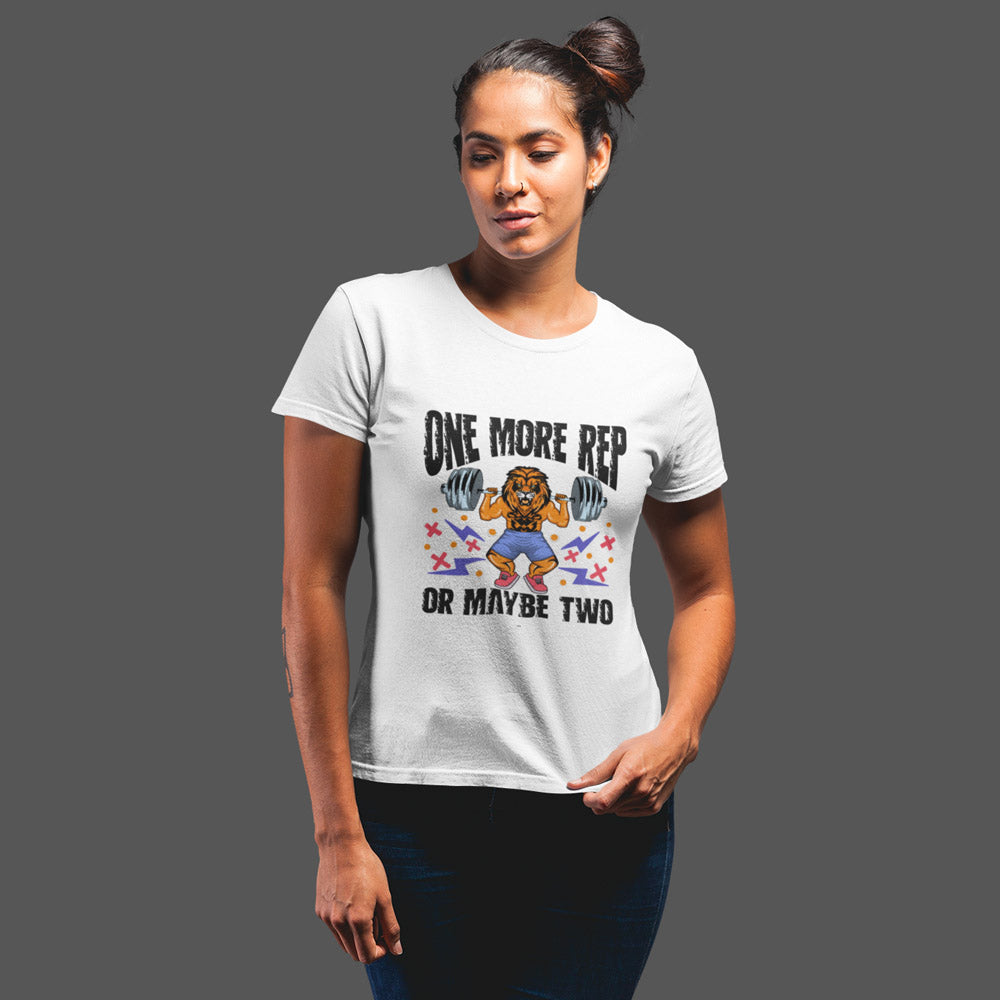 Unisex Workout Motivation Tee