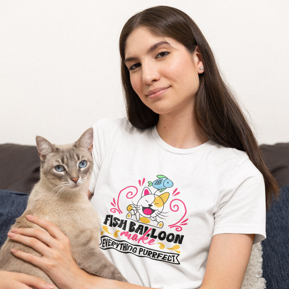 funny cat t shirt