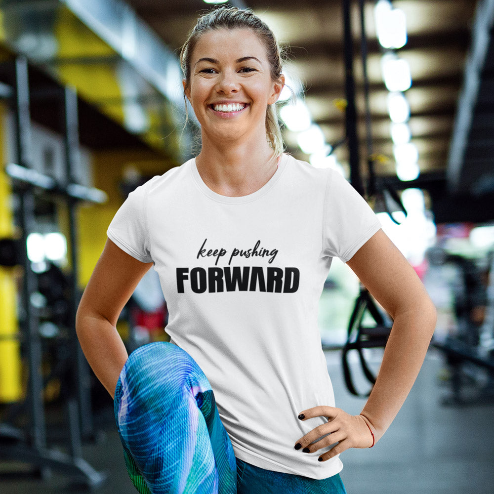 Keep Pushing Forward