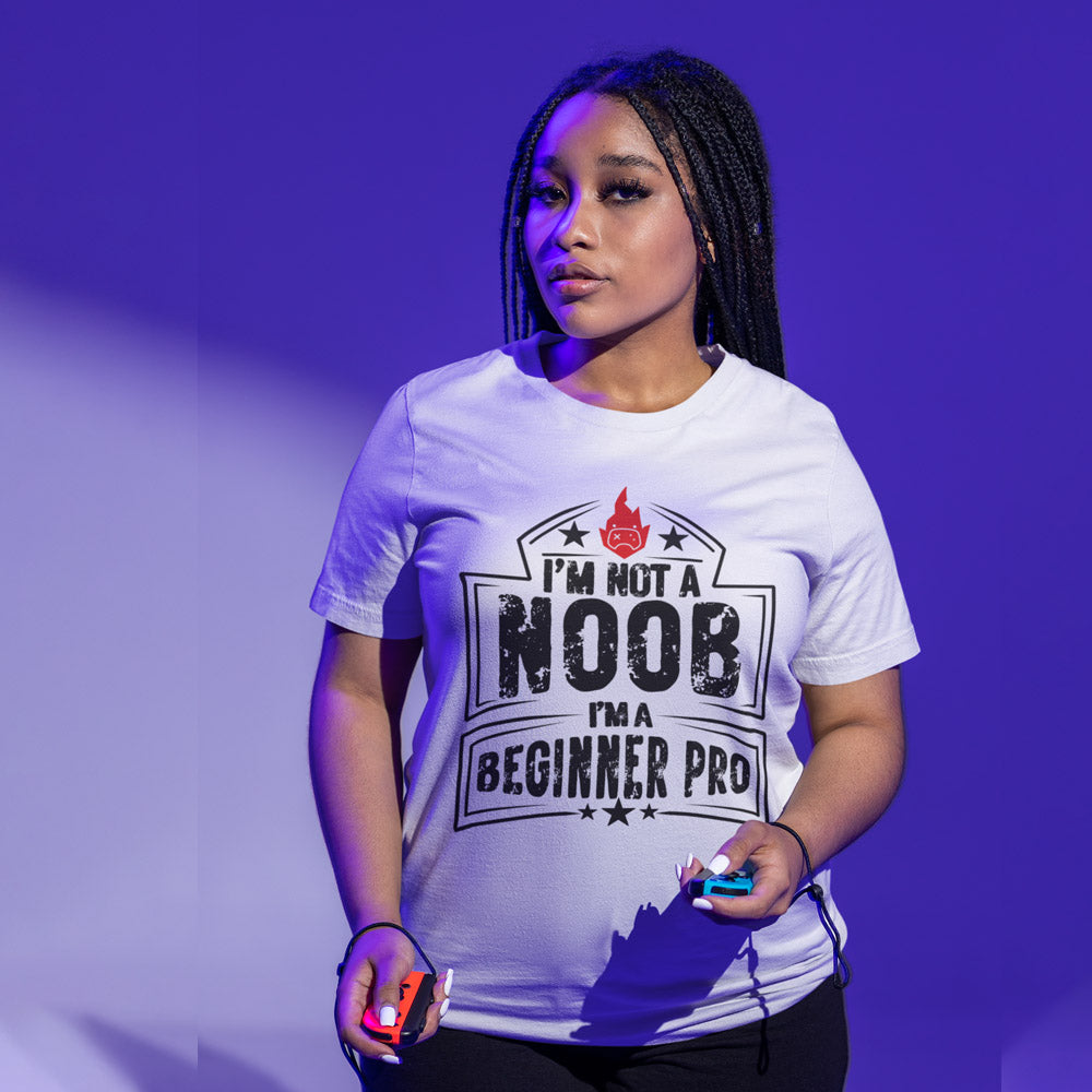 Beginner pro t shirt for women
