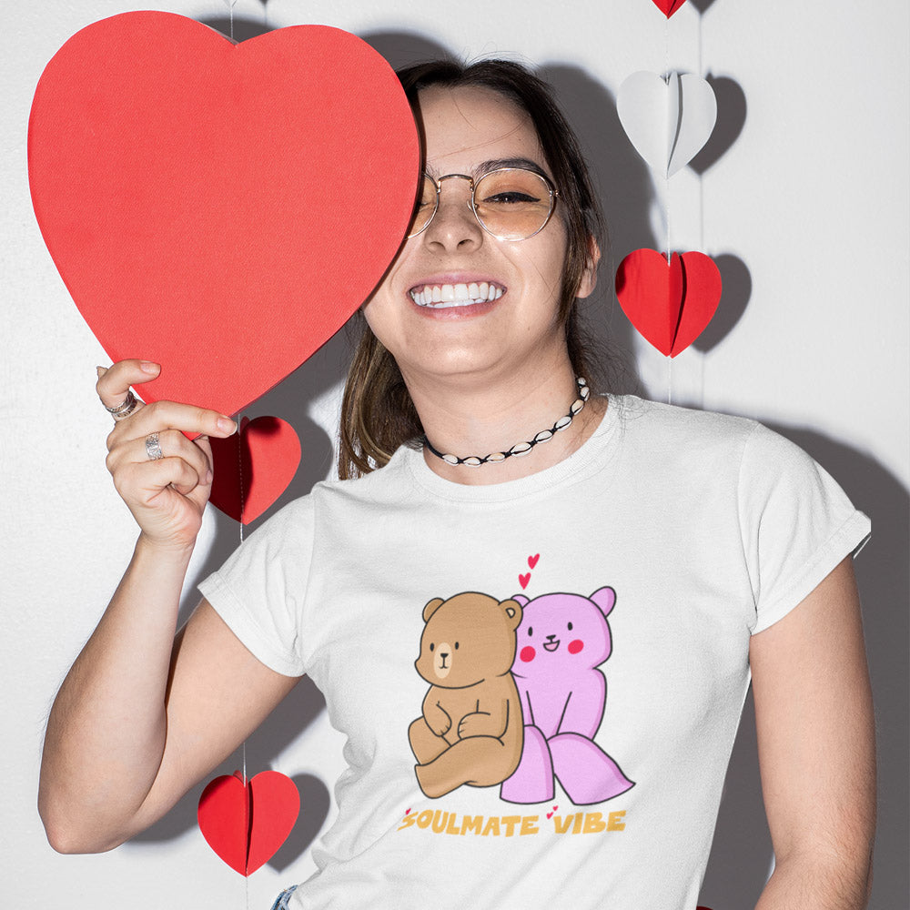 soulmate couple t shirt