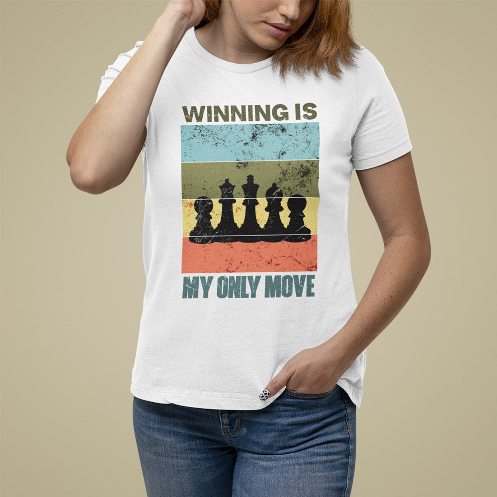 Victory themed T-shirt