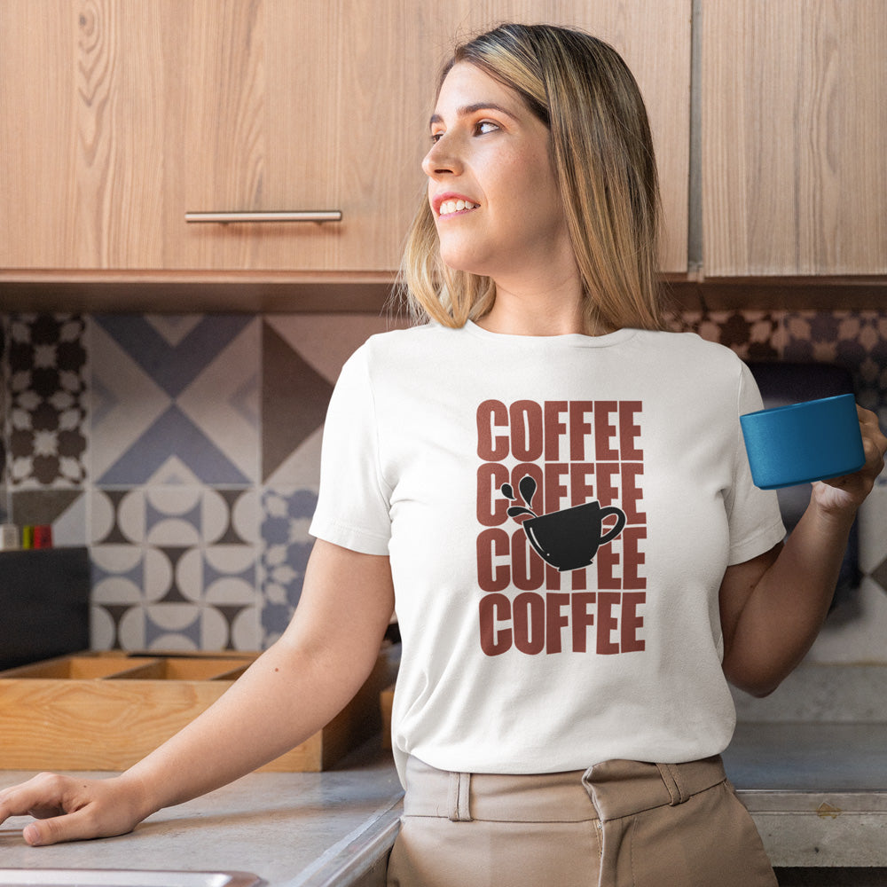 coffee shop t shirts