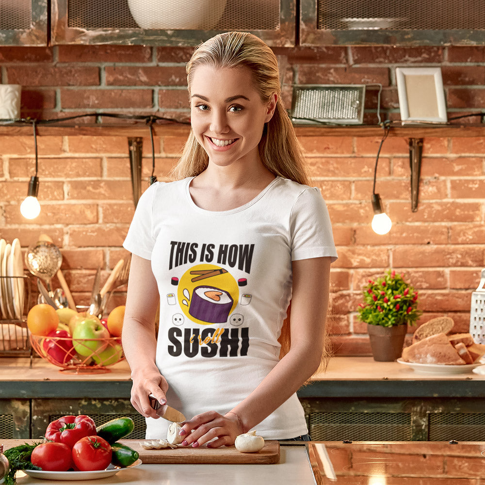 women white t shirt