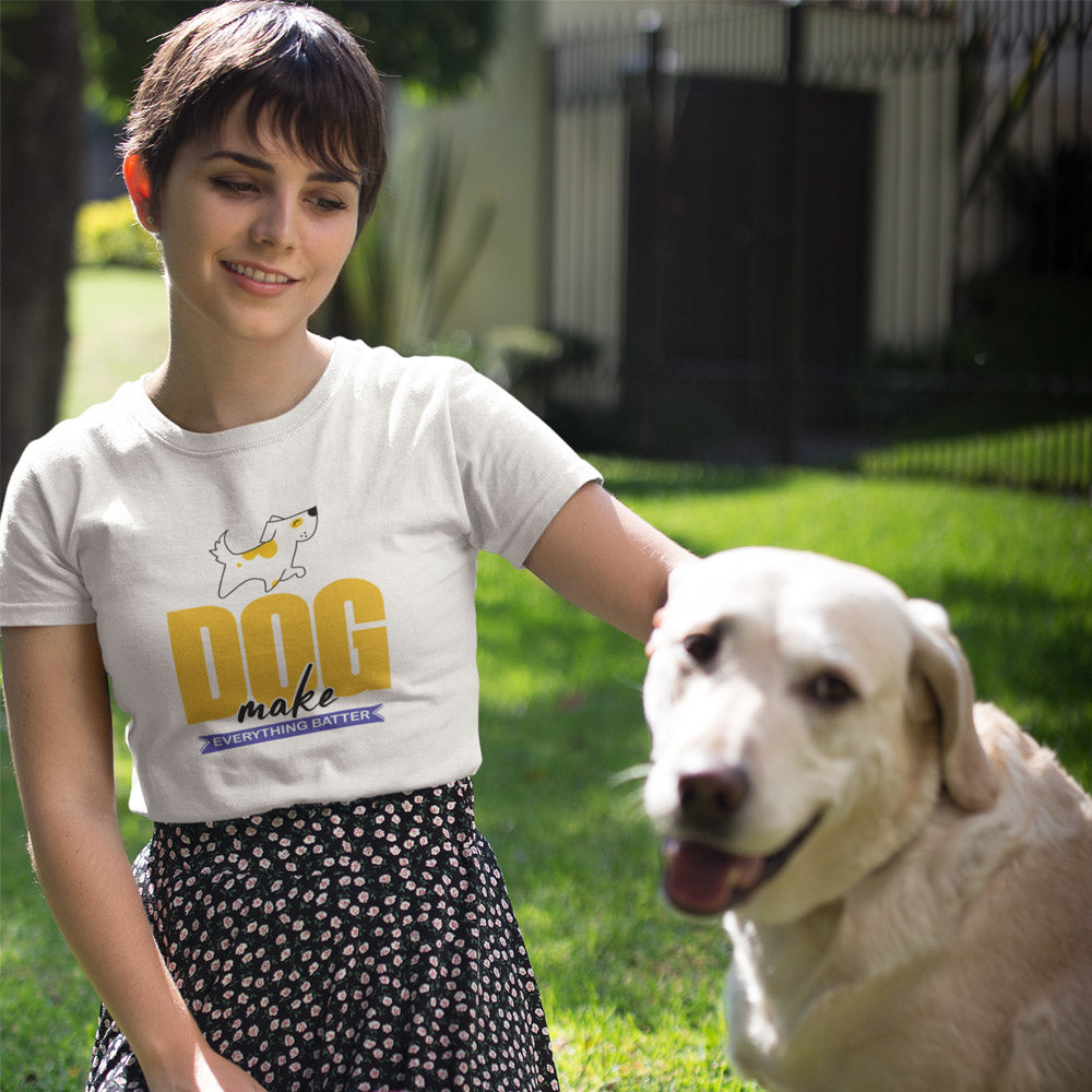 dog t shirts for woman