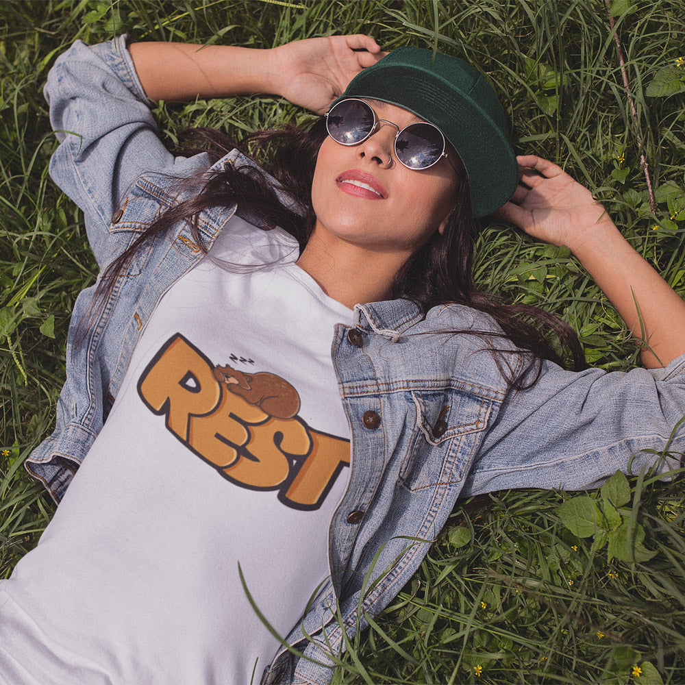 Relax And Chill Mood T-shirt For Women