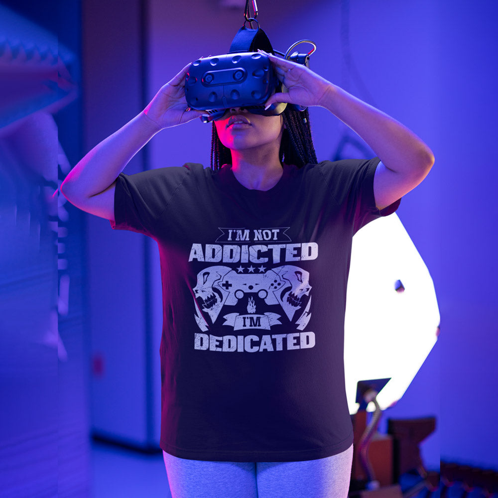 Gaming controller tee for women