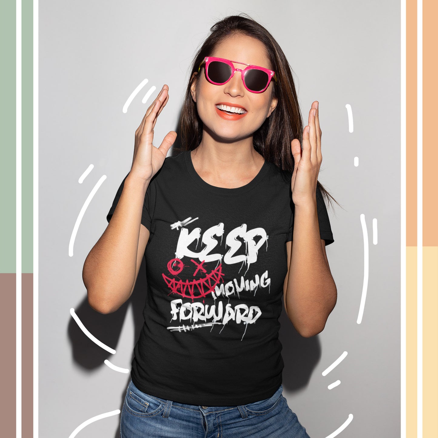 Buy Women’s Keep Moving Forward Tee