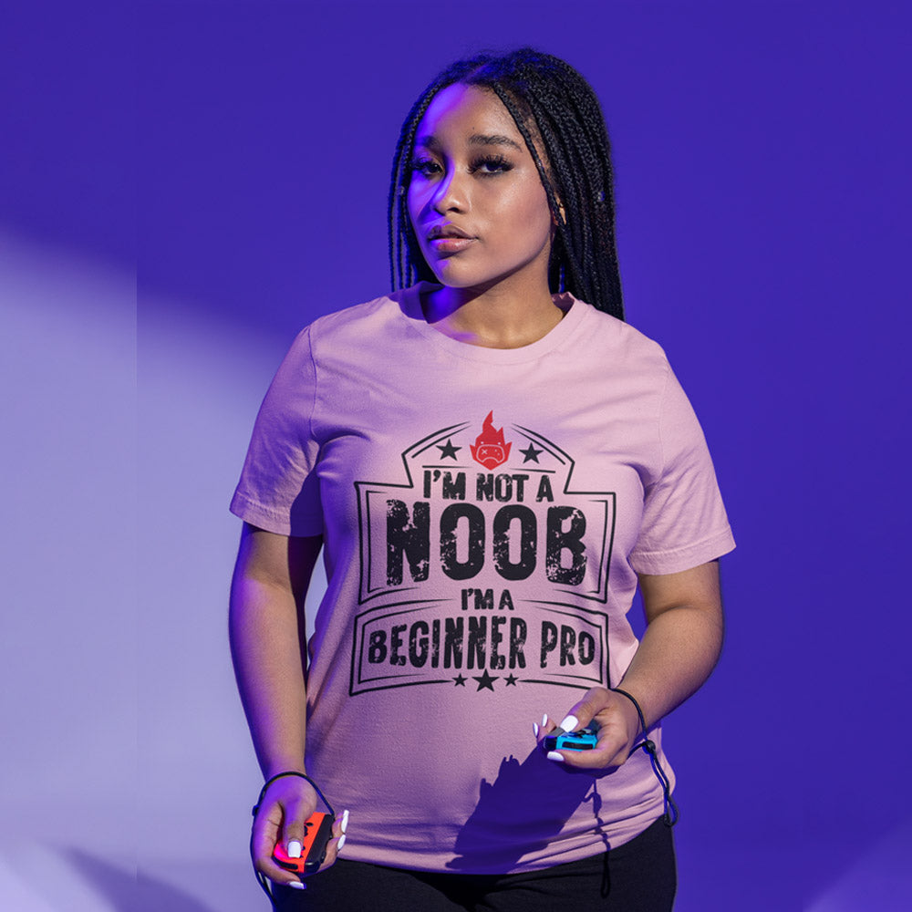 I'm not a noob t-shirt women