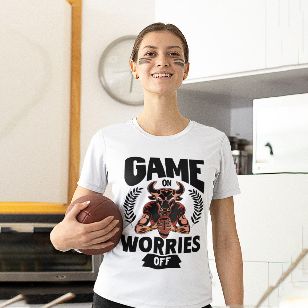 "Level Up, Stress Down" T-Shirt