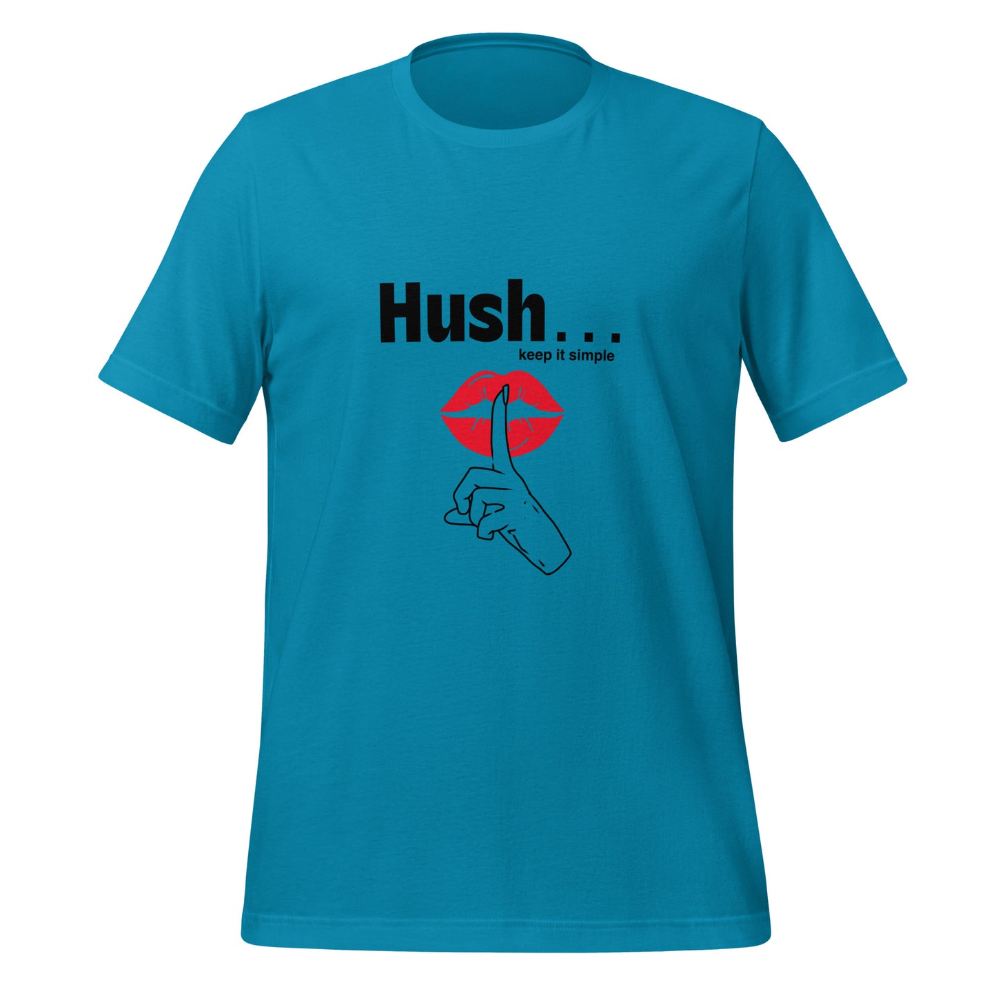 graphic tee lips