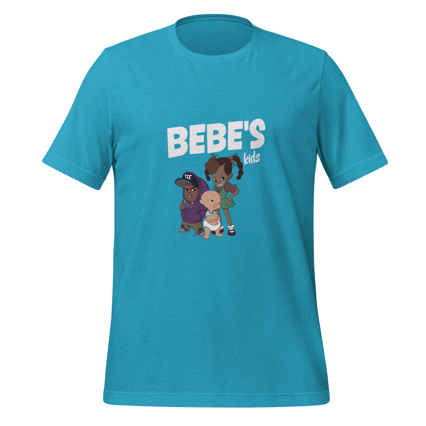 cartoon graphic tee