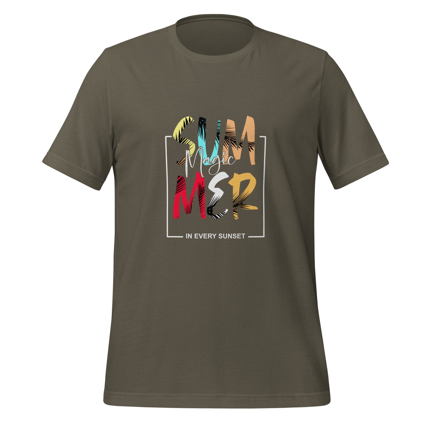 summer tee shirt