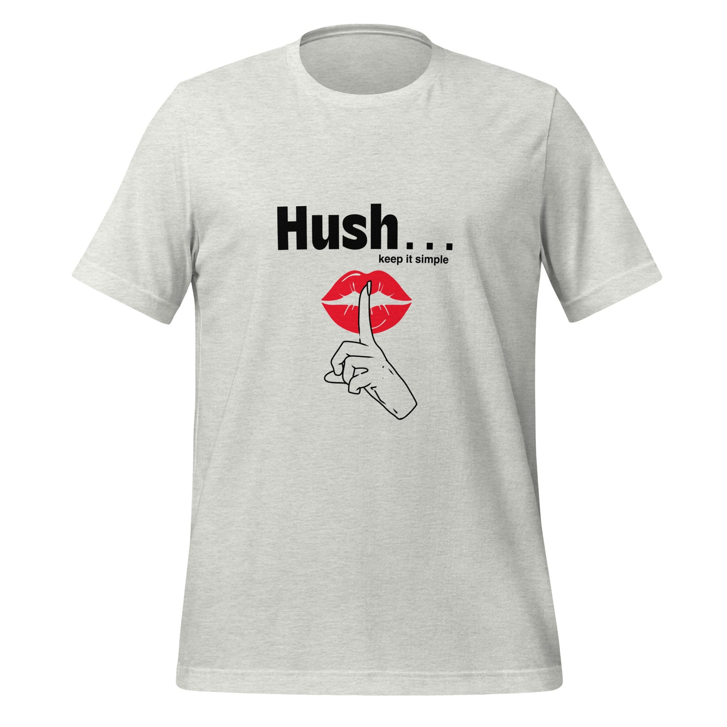lips on t shirt