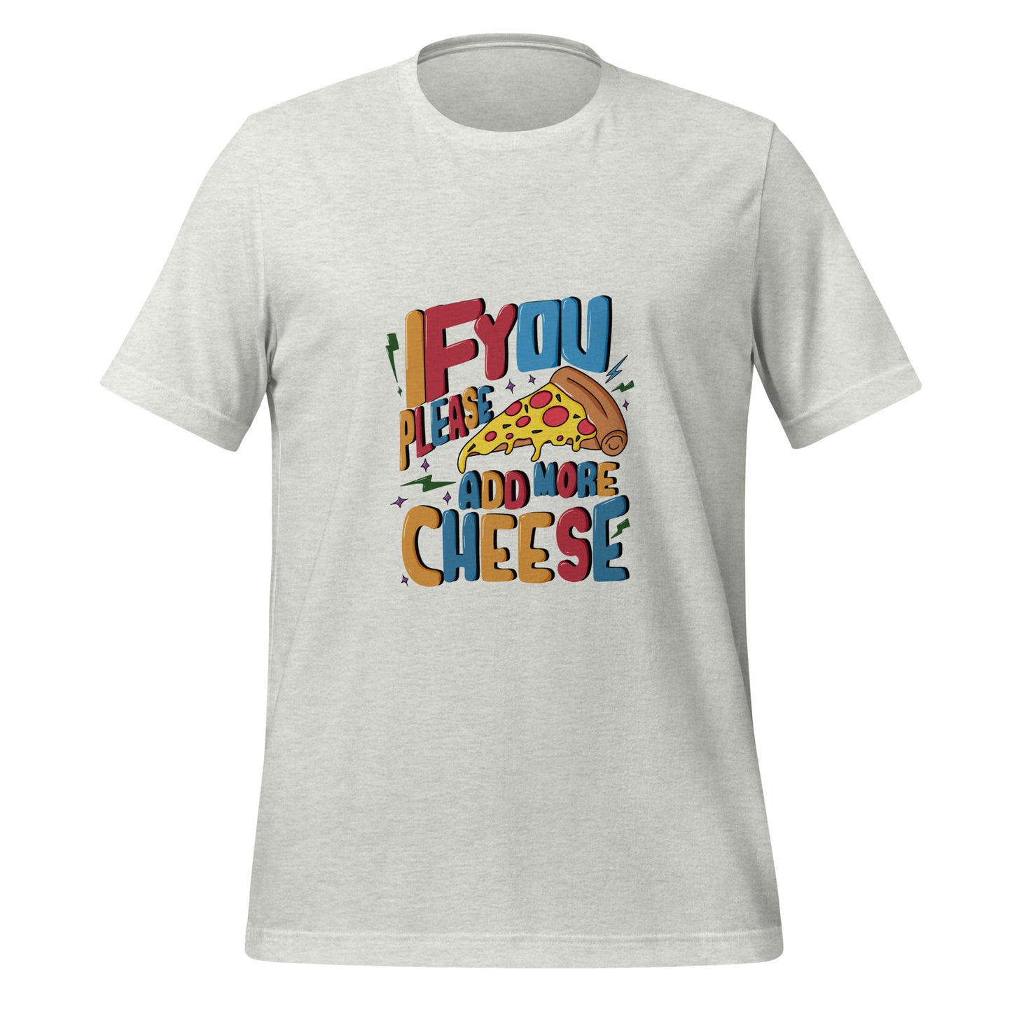 junk food graphic tee