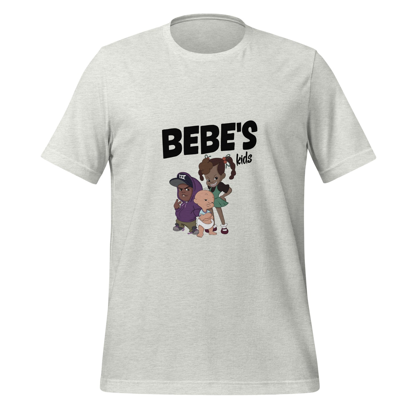 cartoon on t shirt