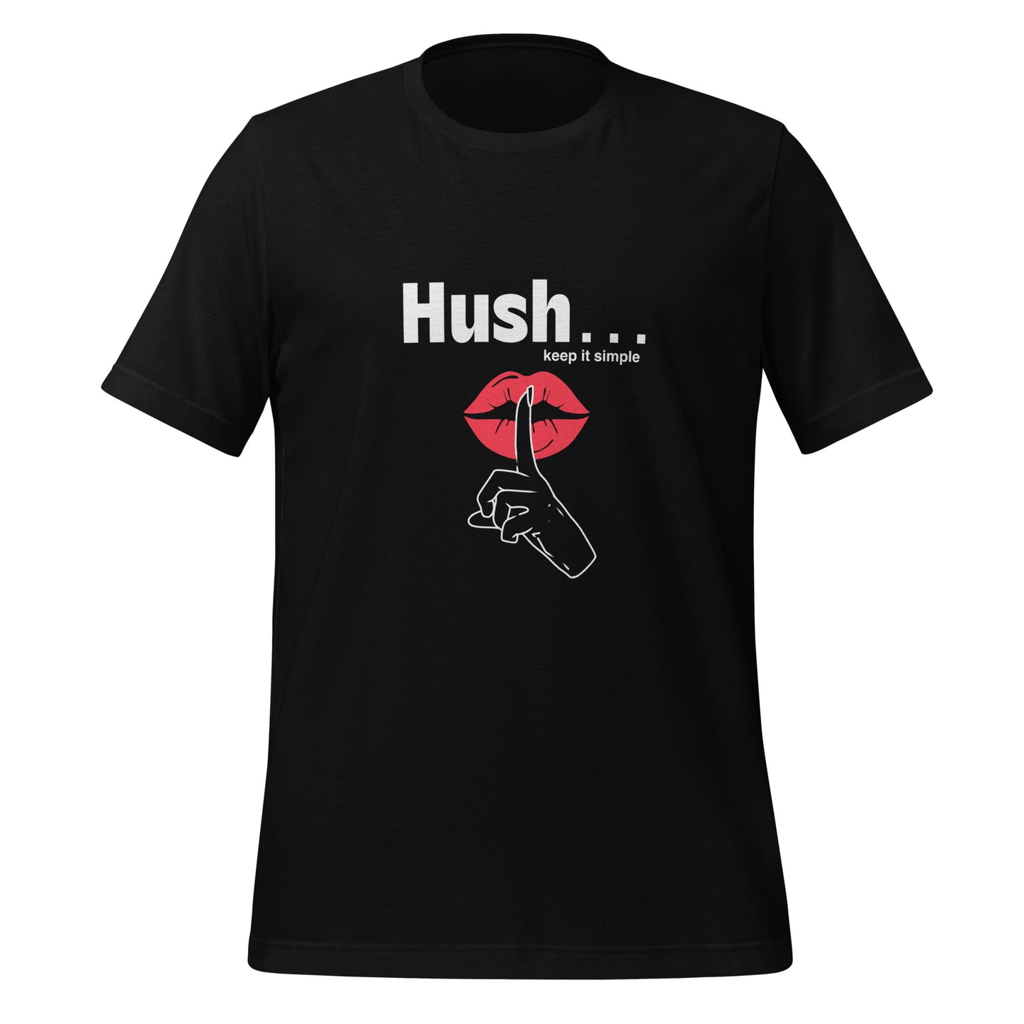 black lips tee