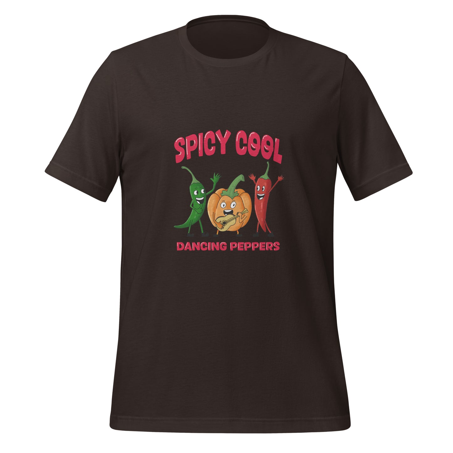 chili pepper cartoon tee