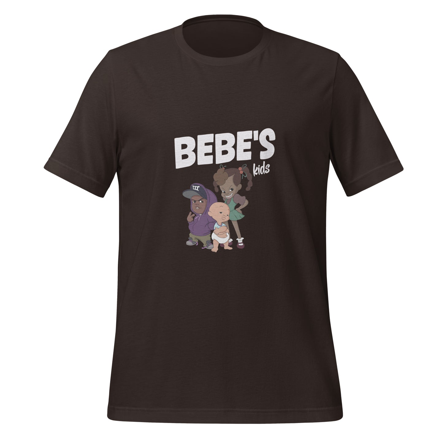 cartoon graphic tee