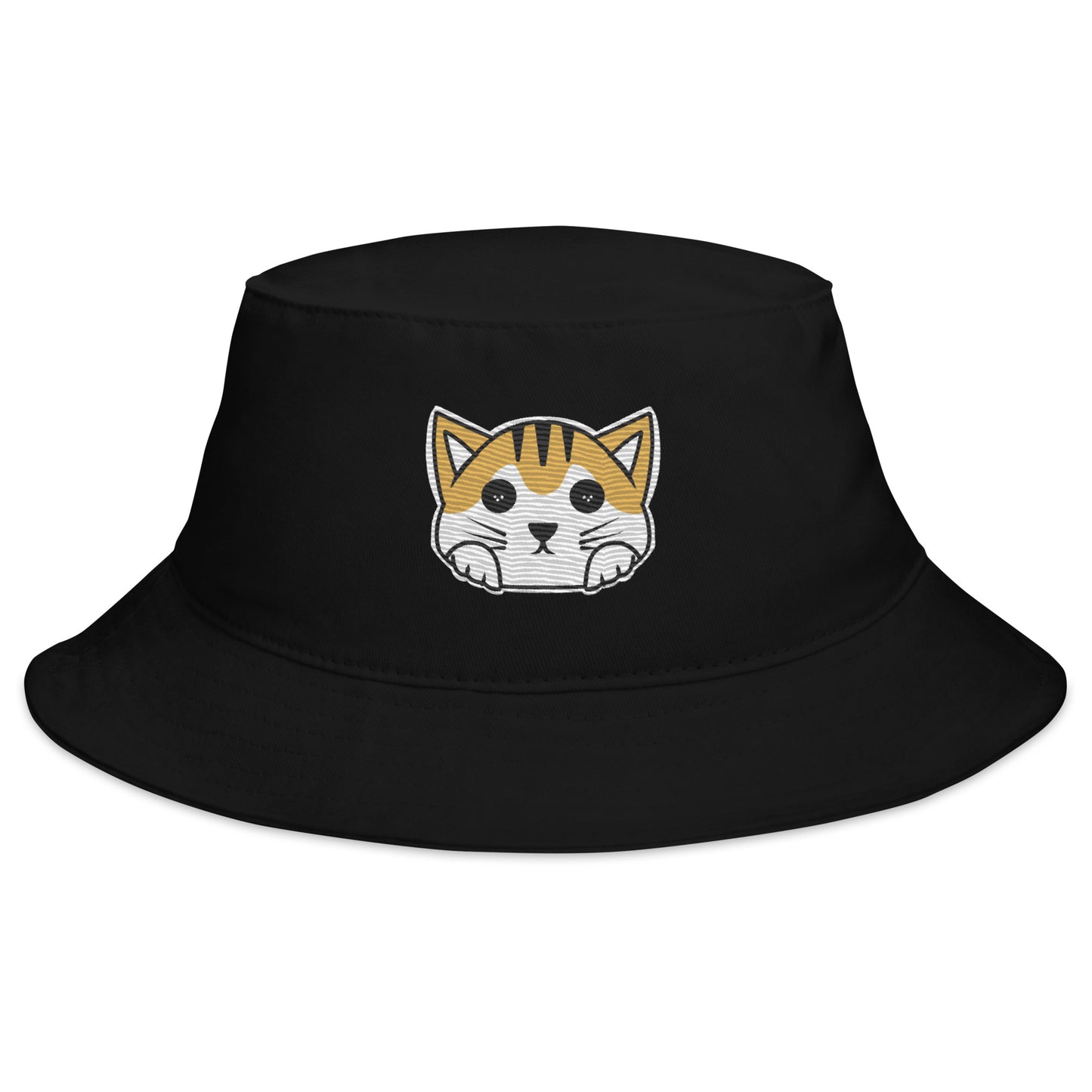 cat bucket hat