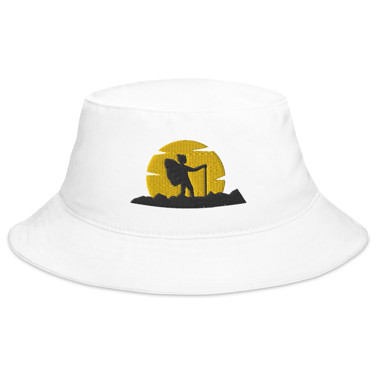 Travel bucket hat