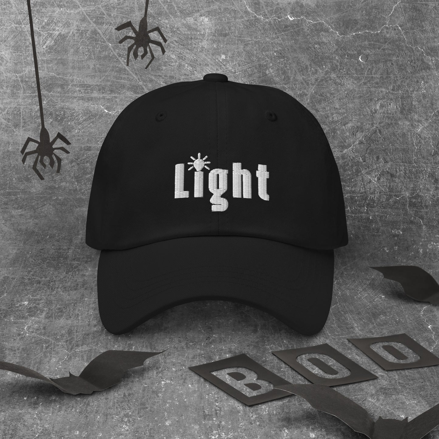 Hat with light