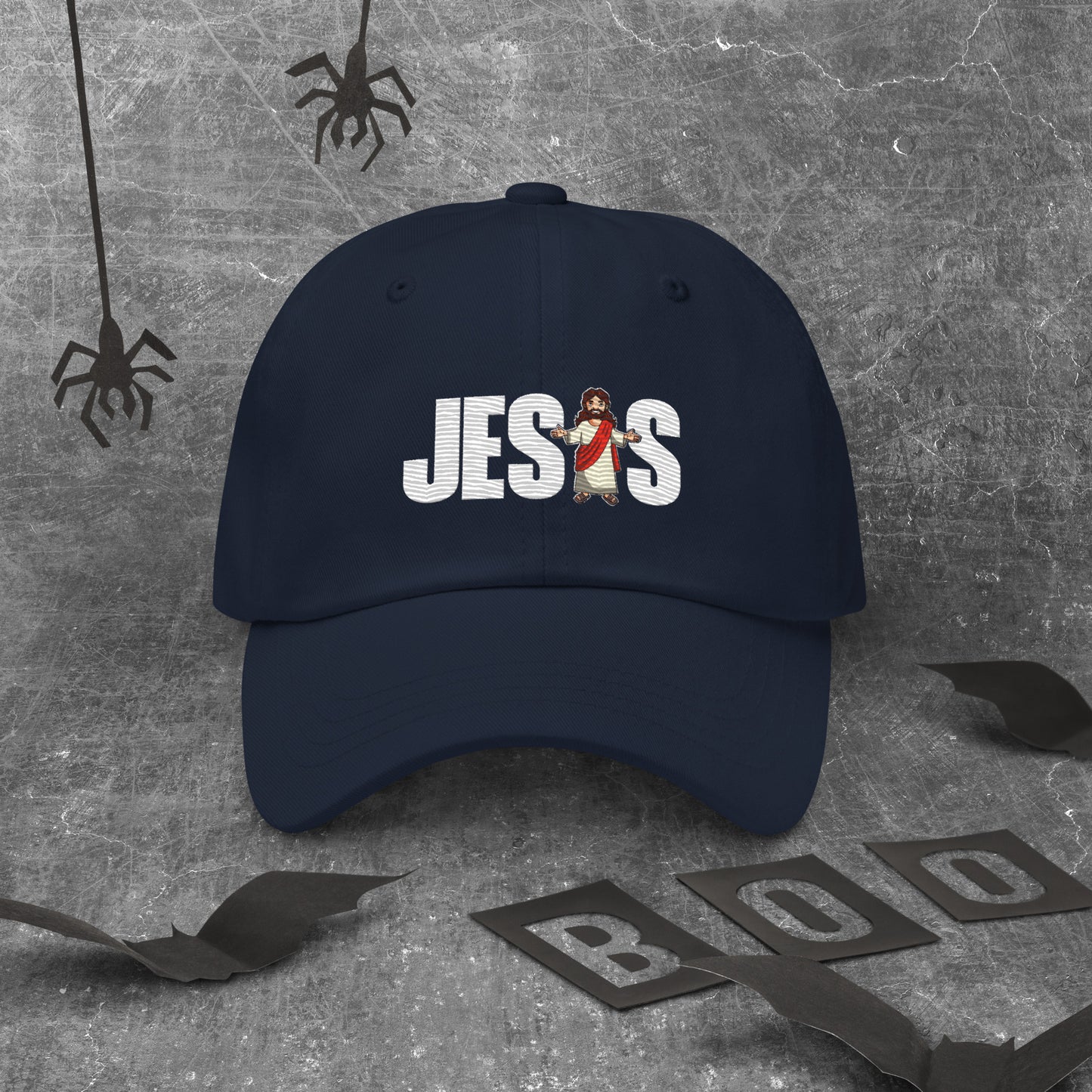 Bold Jesus Hat for Faithful