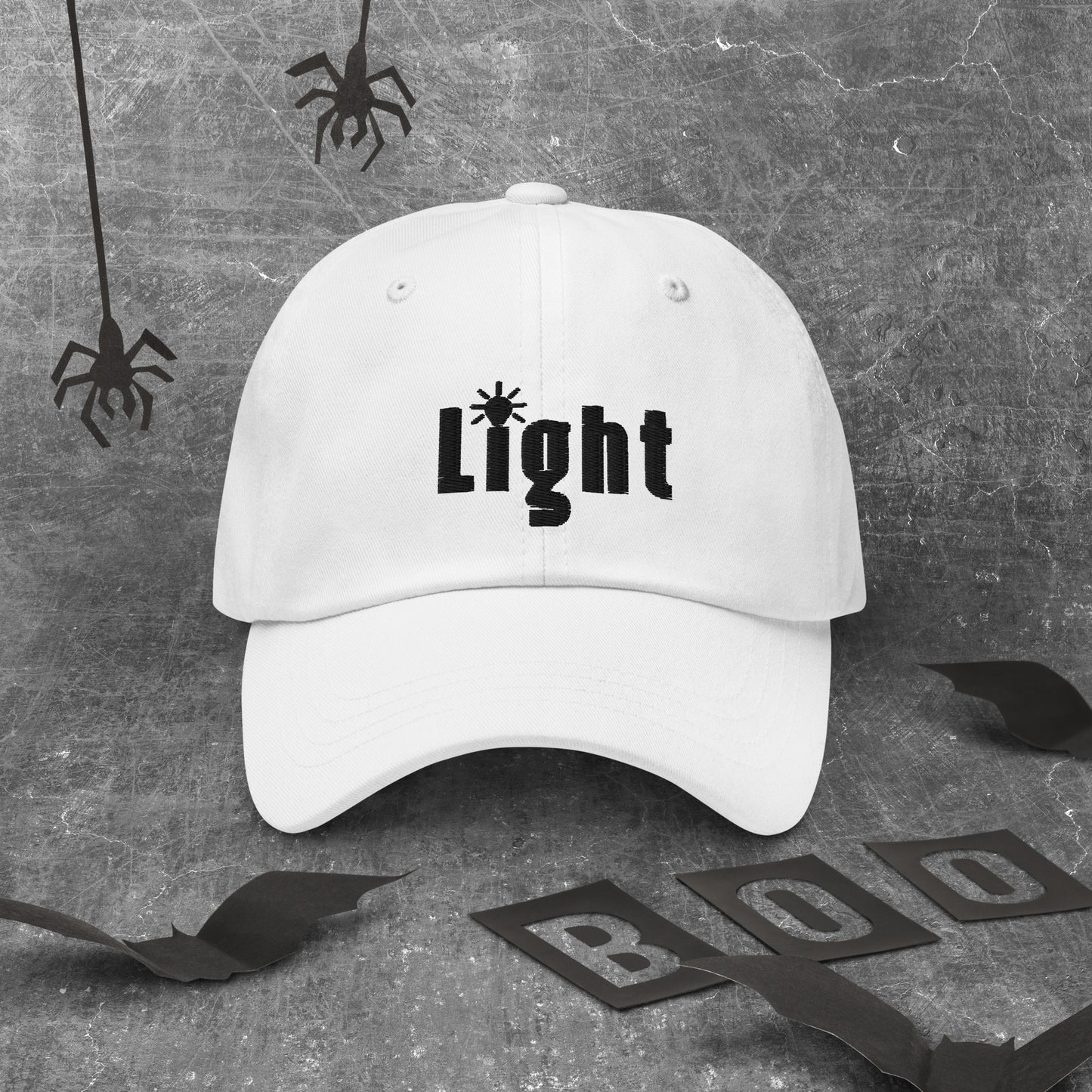 Light up hat
