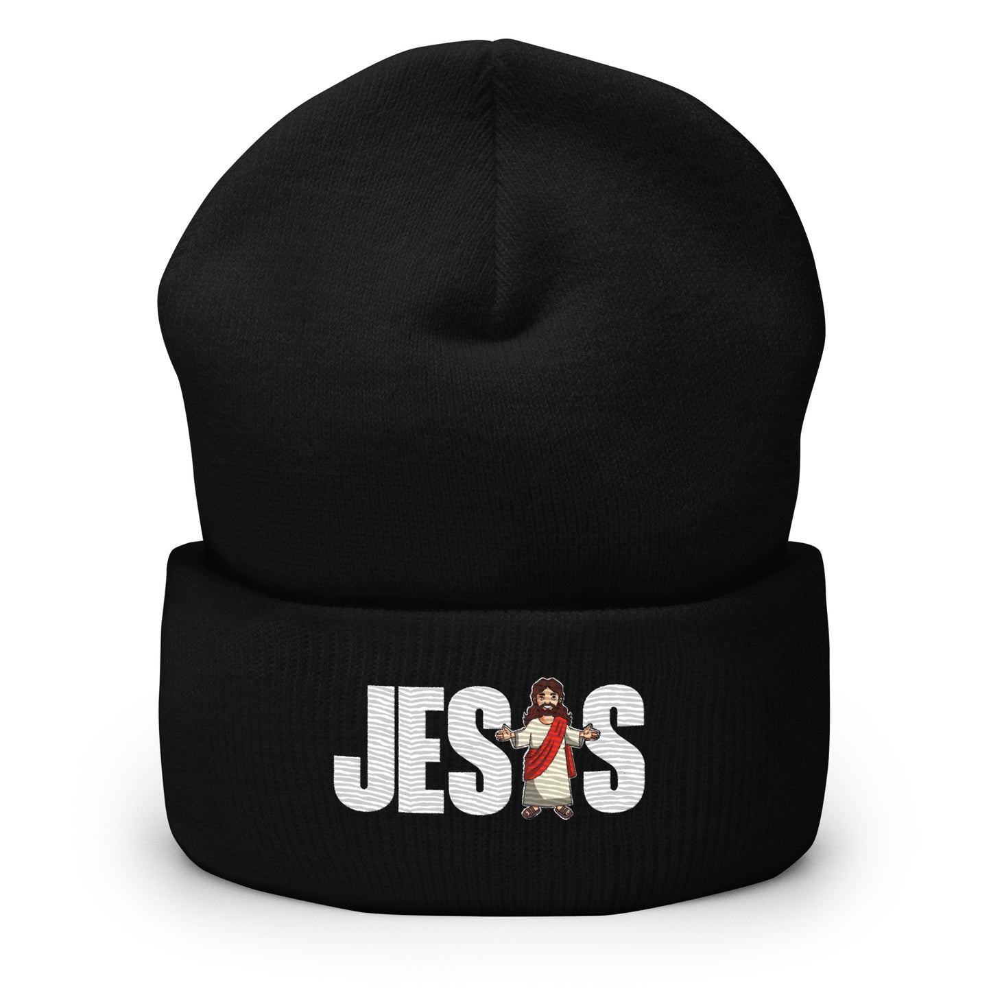 Express Your Faith with Jesus Beanie