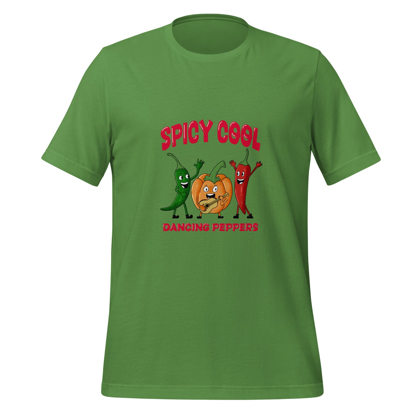 novelty dancing vegetables tee