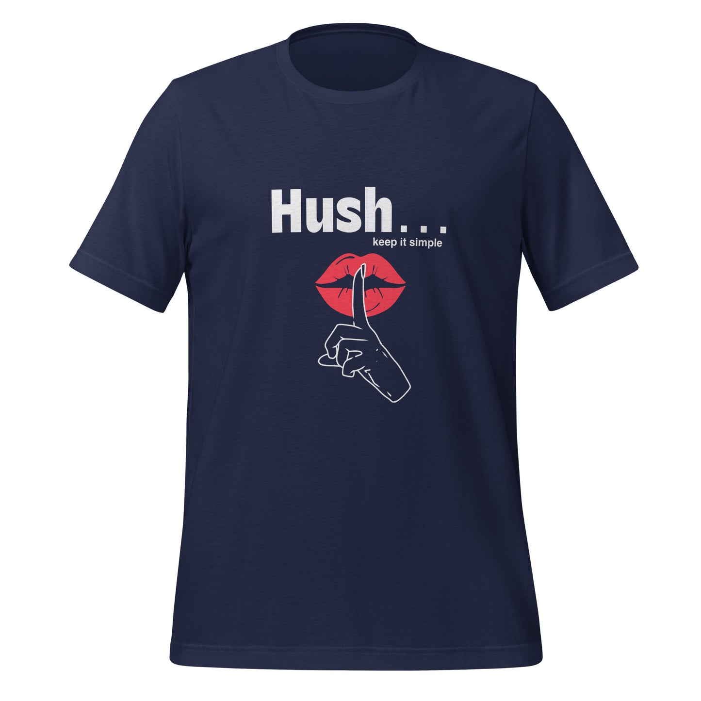 lips graphic tee