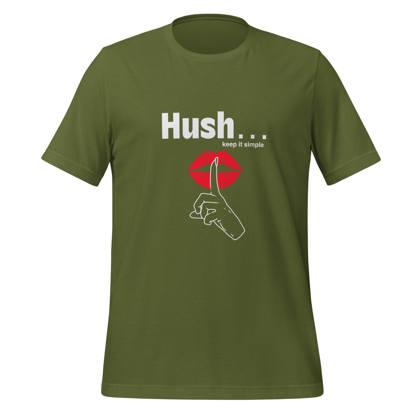 t shirt with red lips
