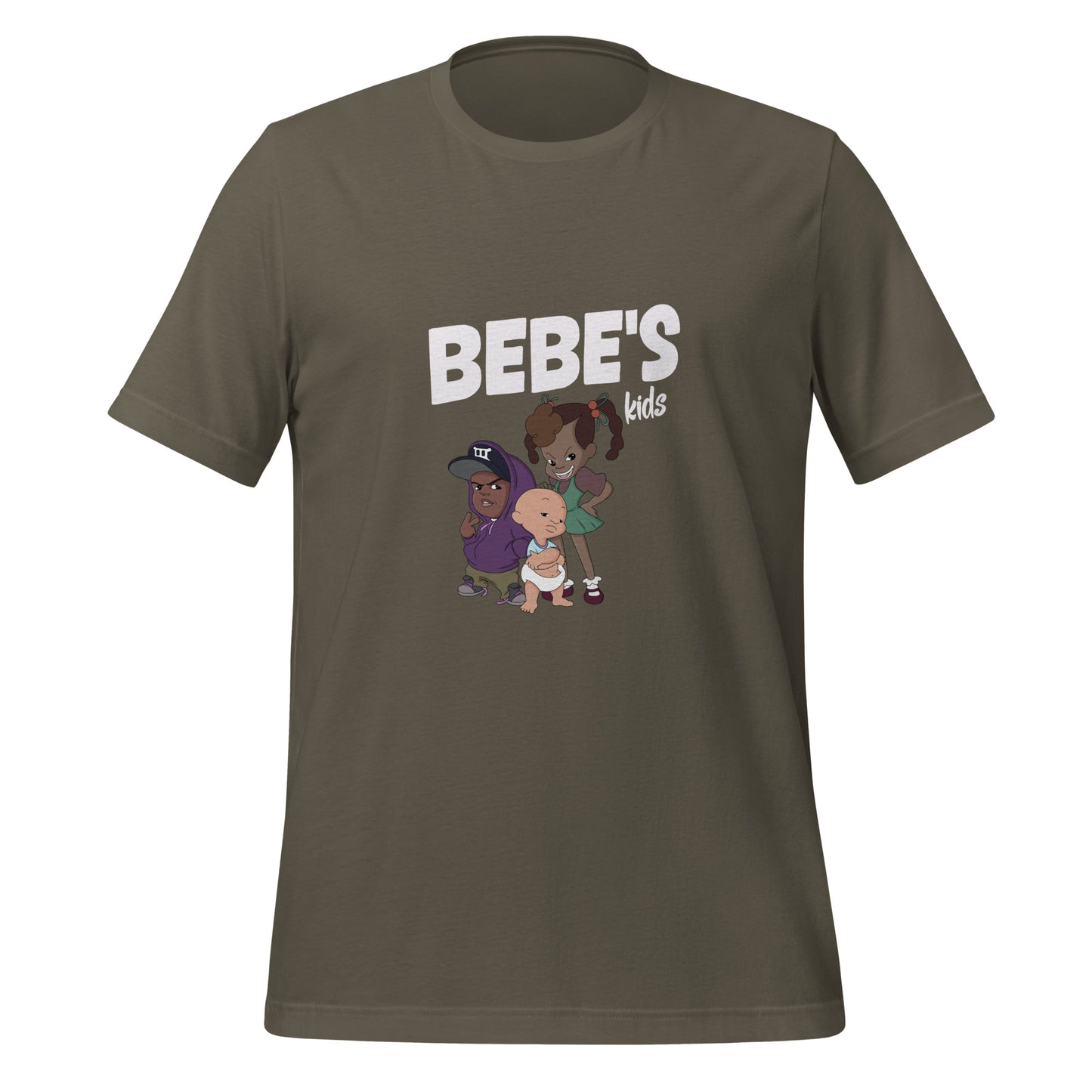 cartoon graphic tees