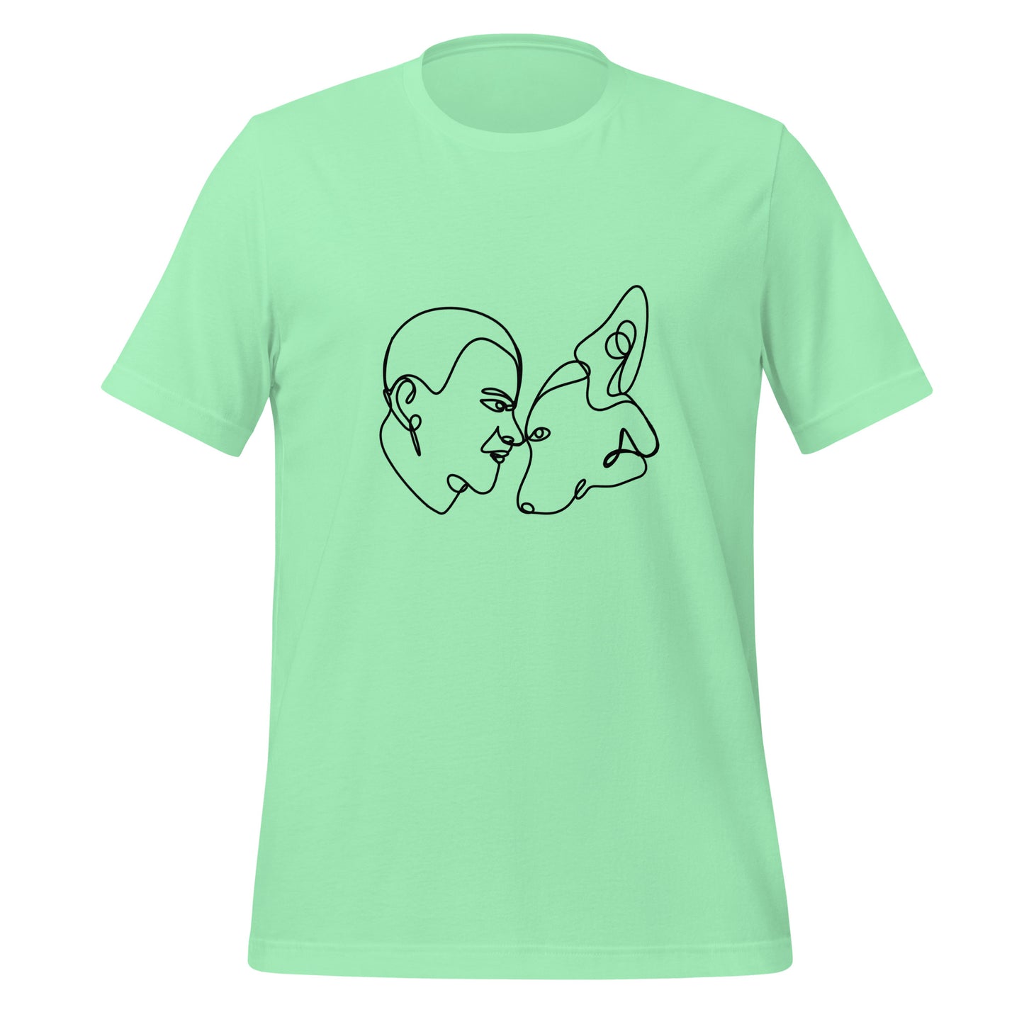 dog graphic t shirts for dog mom
