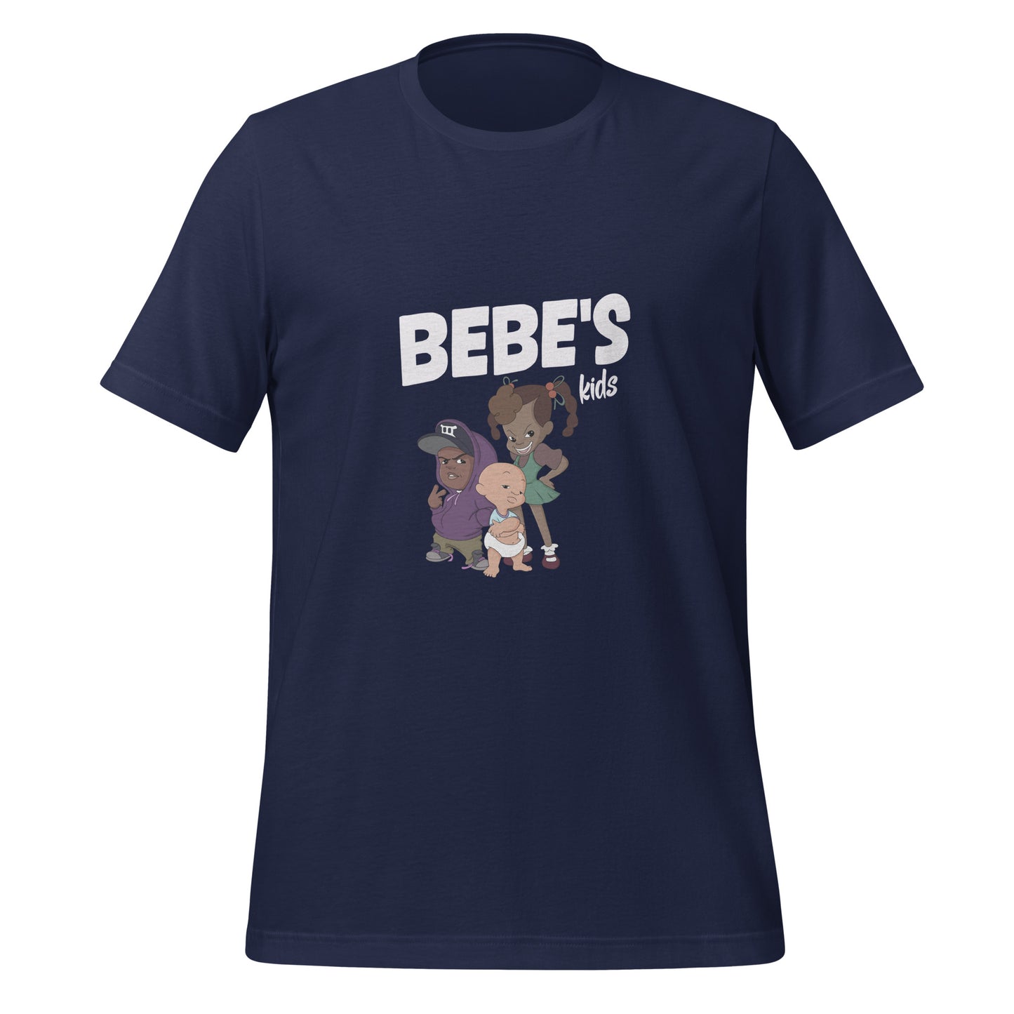 male cartoon tee