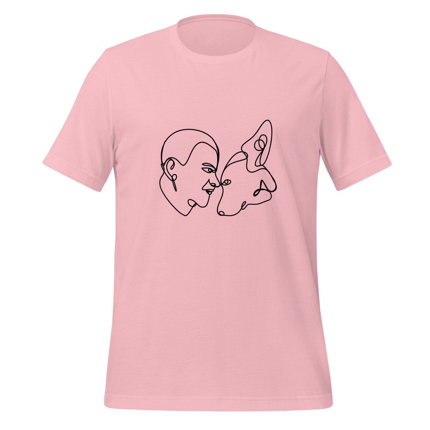 friendly to dogs t-shirts