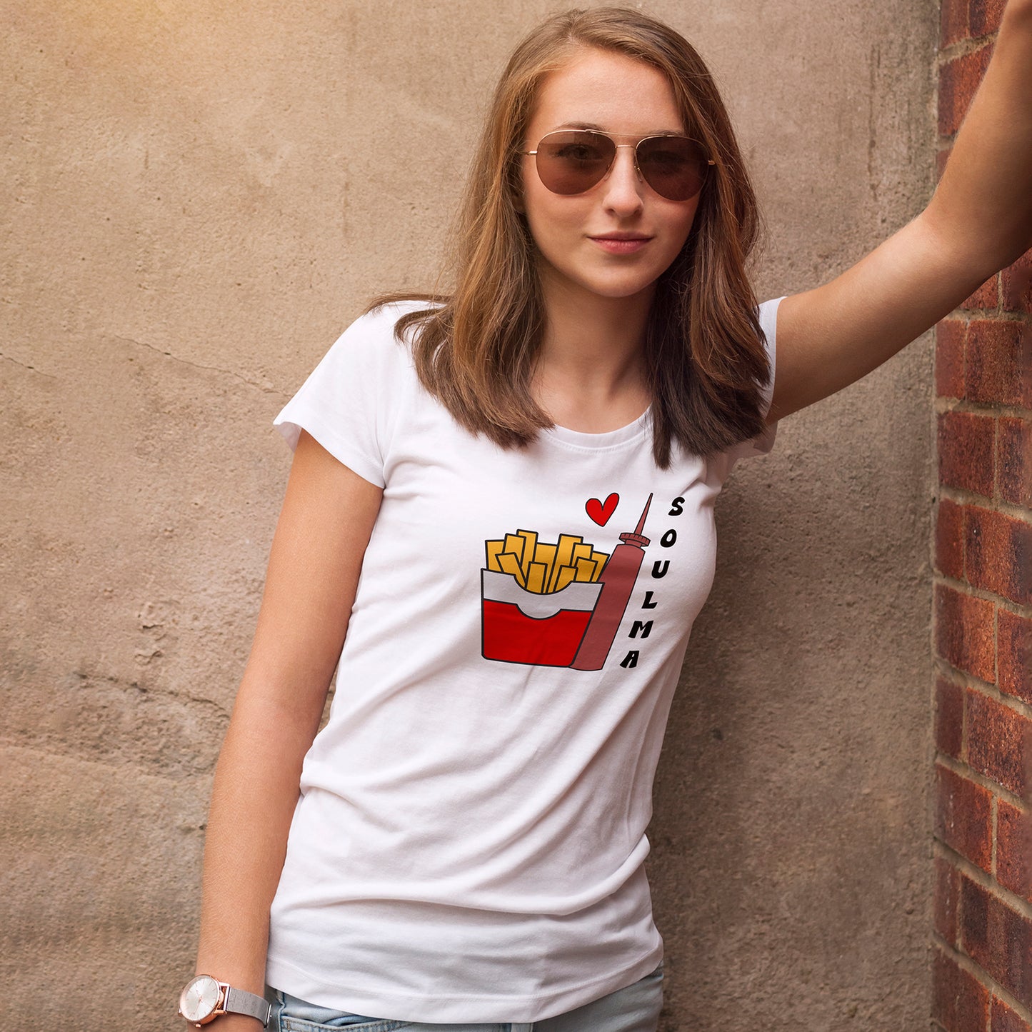 Junk food t shirts