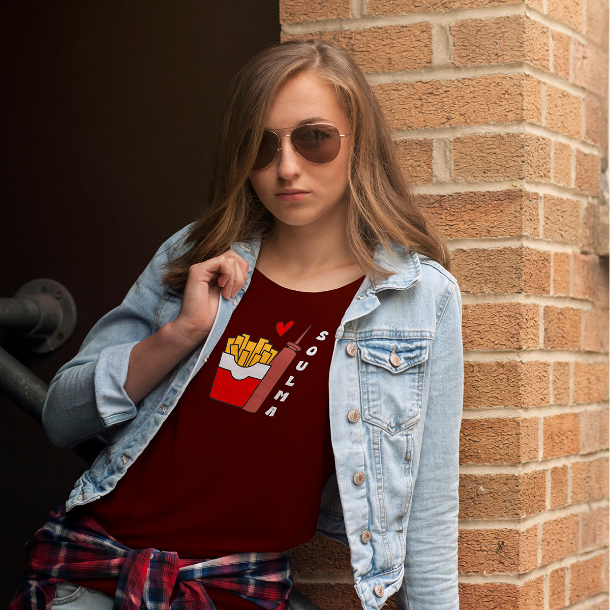 Junk food clothing t shirts
