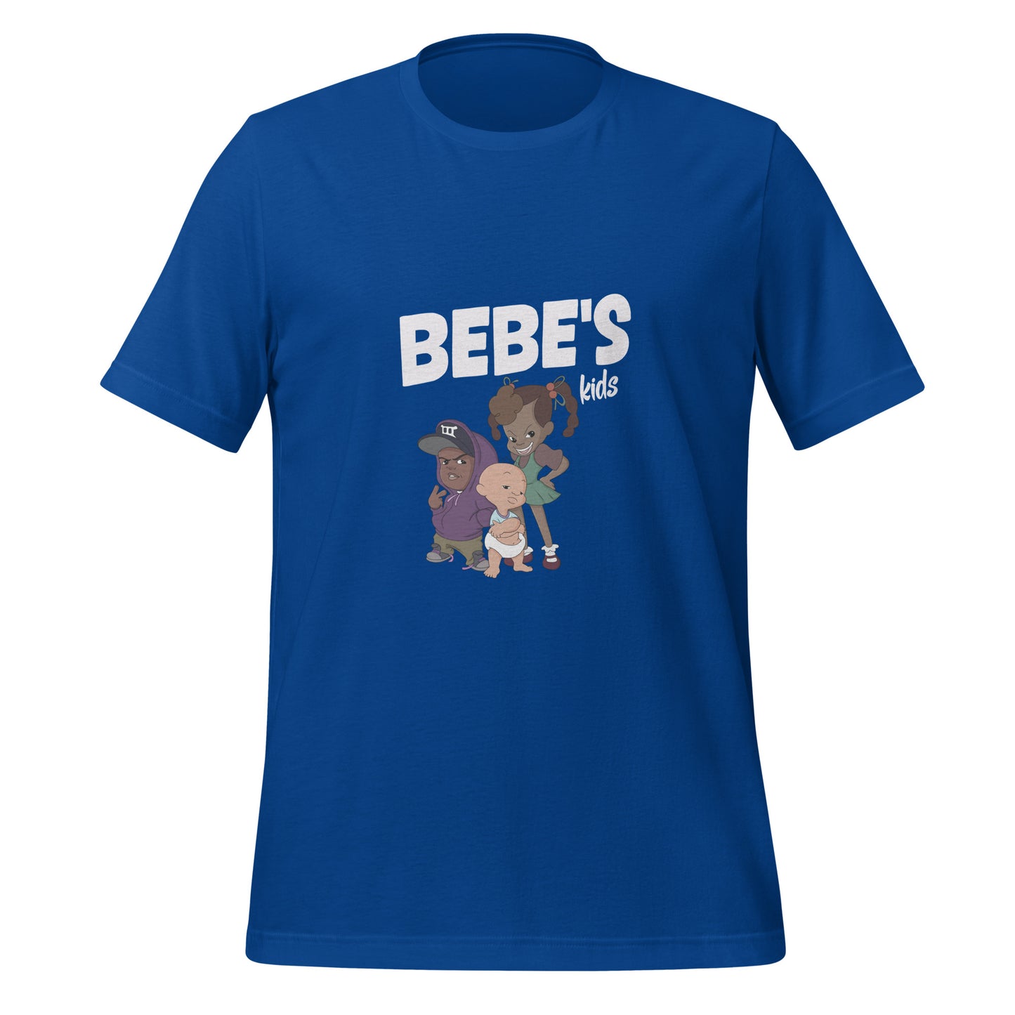 cartoon character tees