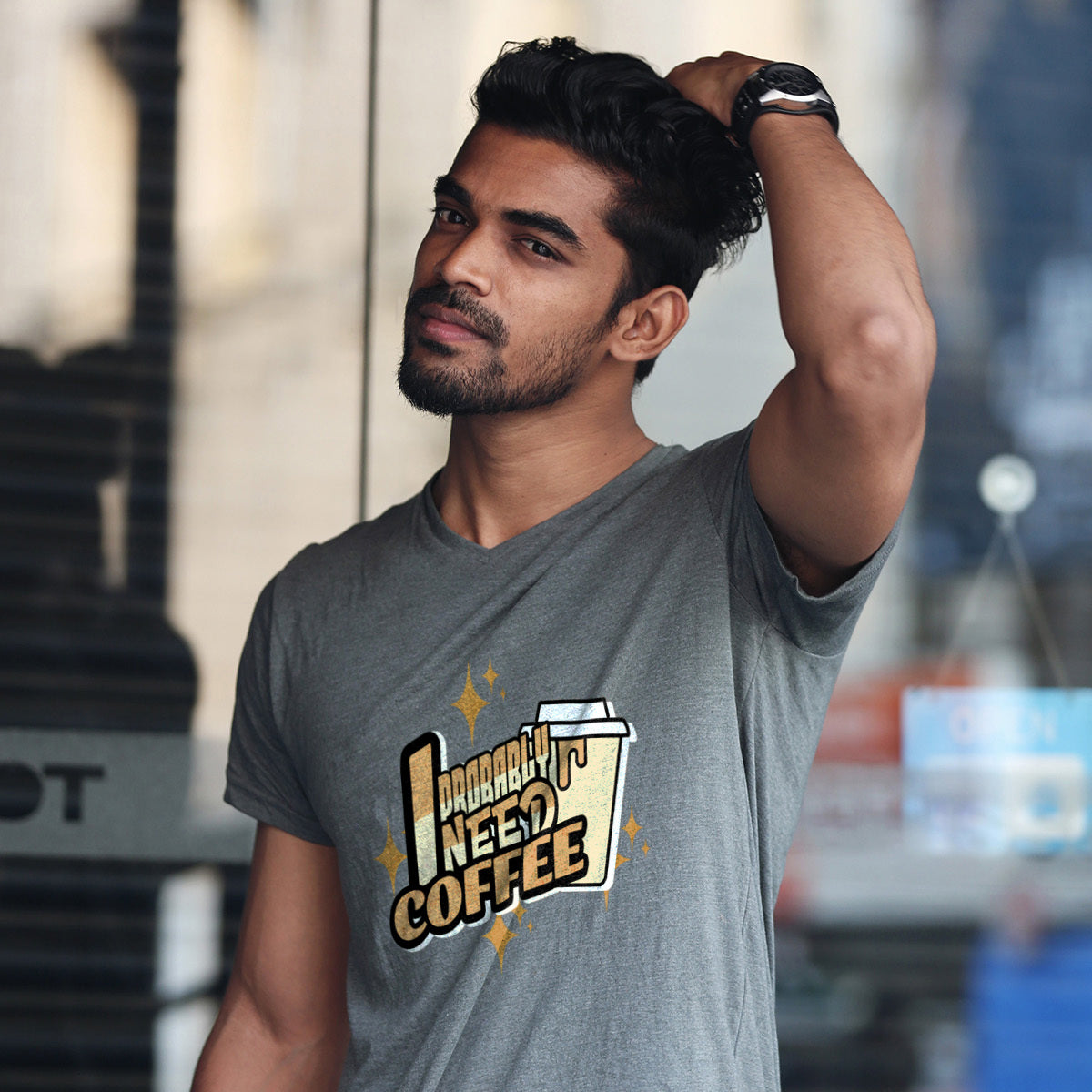 Coffee t shirt