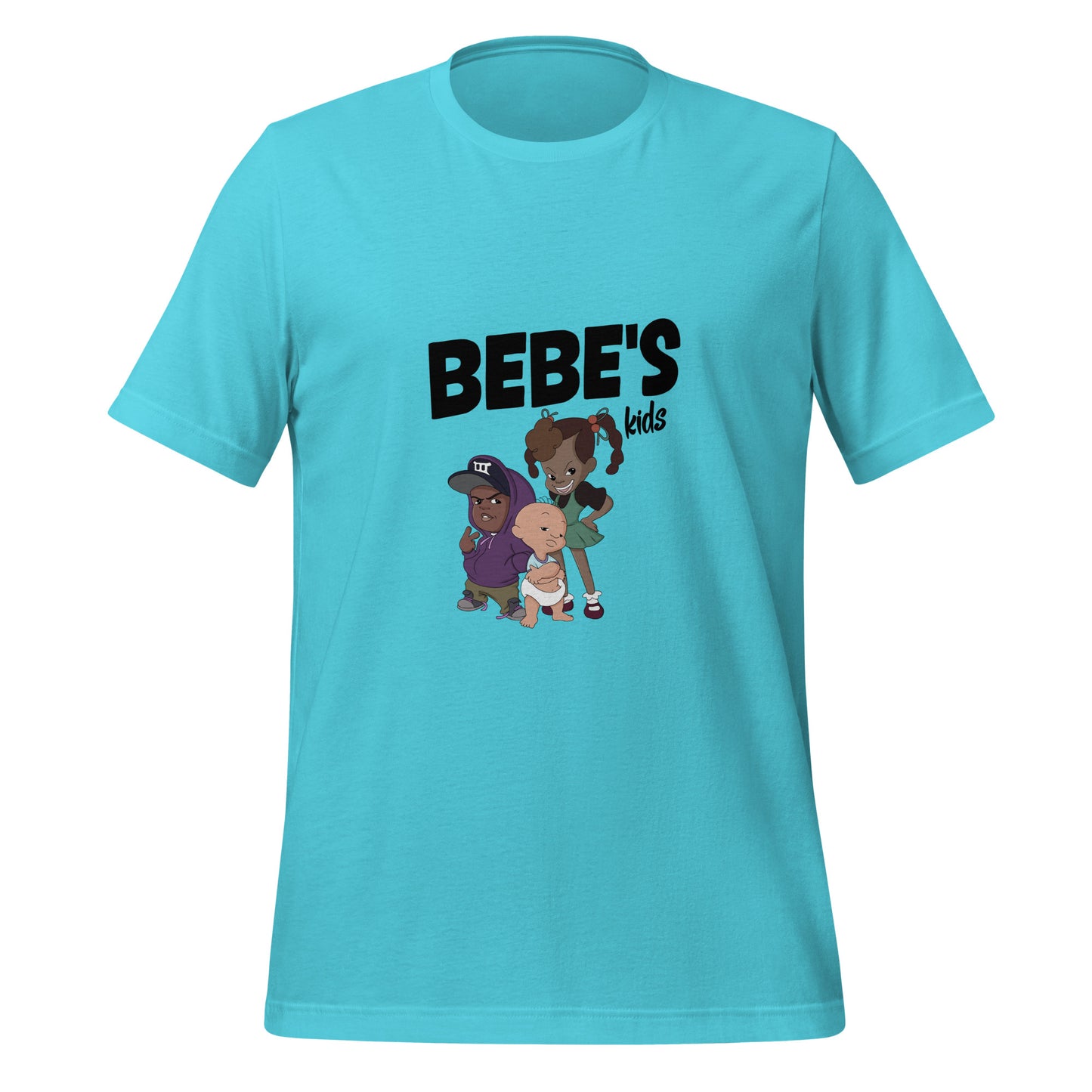 cartoon graphic tees