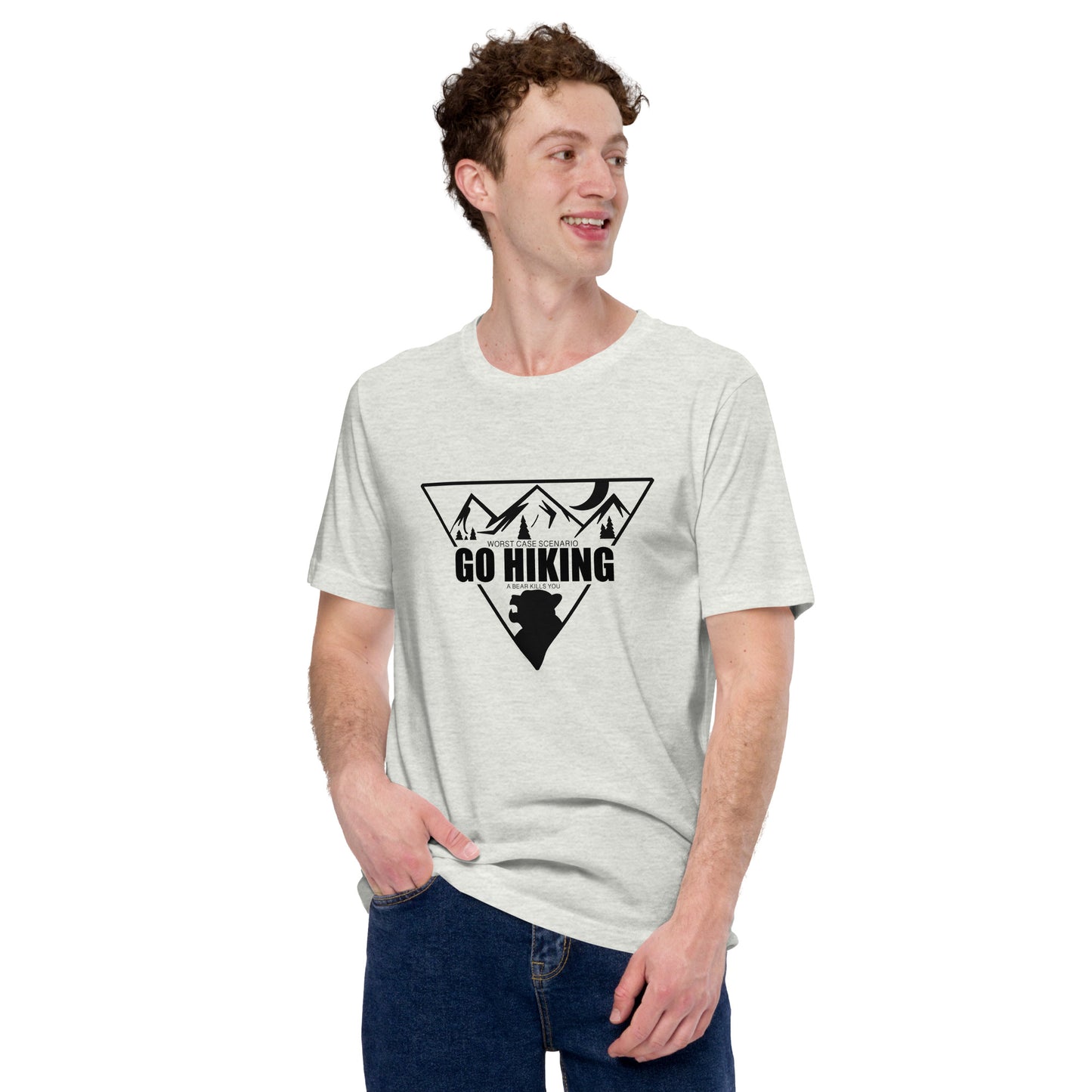 mens hiking t shirts
